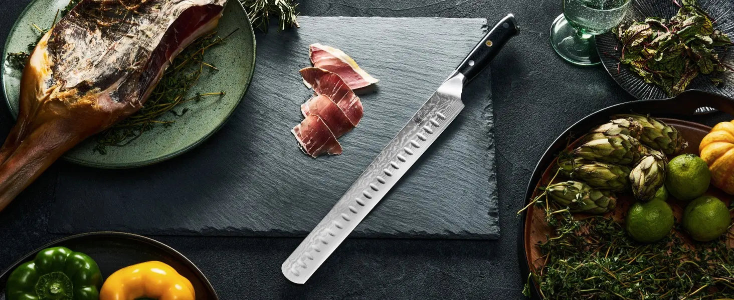 Slicing-Knives Kyoku Knives