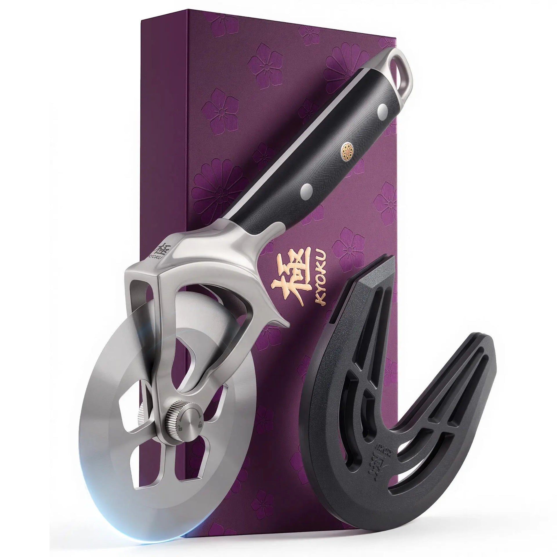 4" Detachable Pizza Wheel Cutter | Shogun Series Kyoku Knives