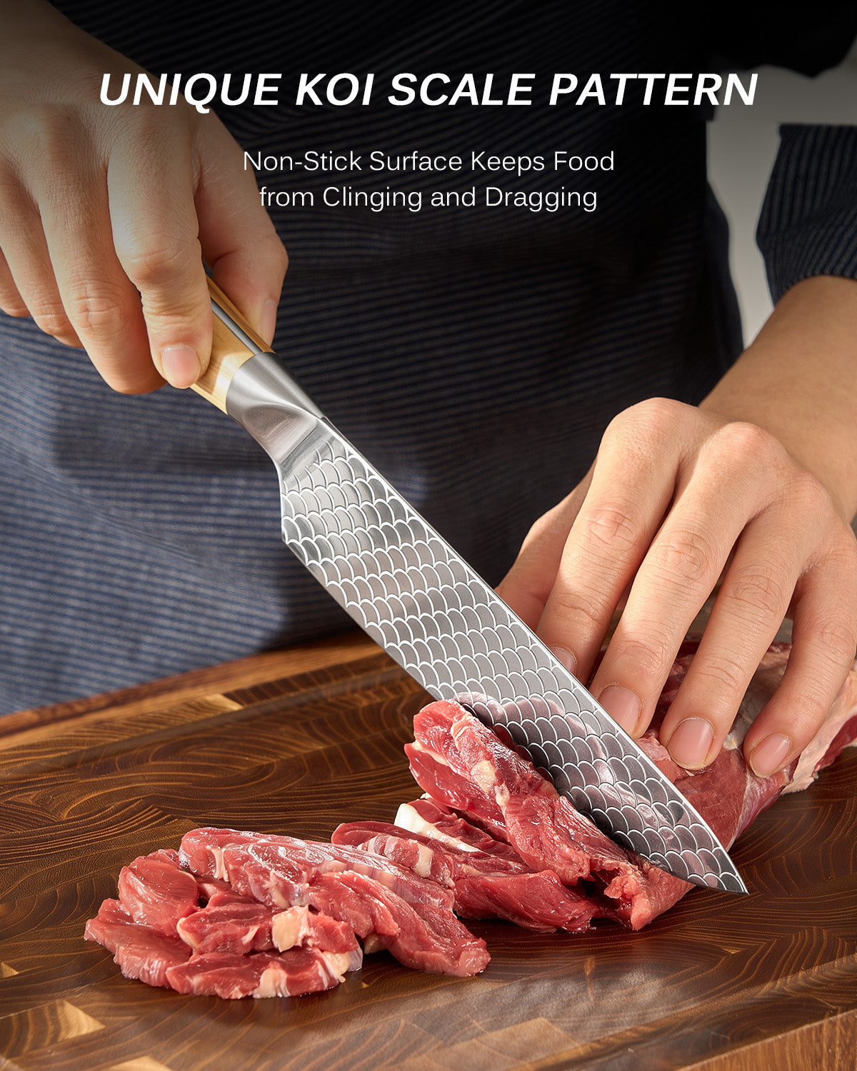 8" Chef Knife For Gift | KOI Series