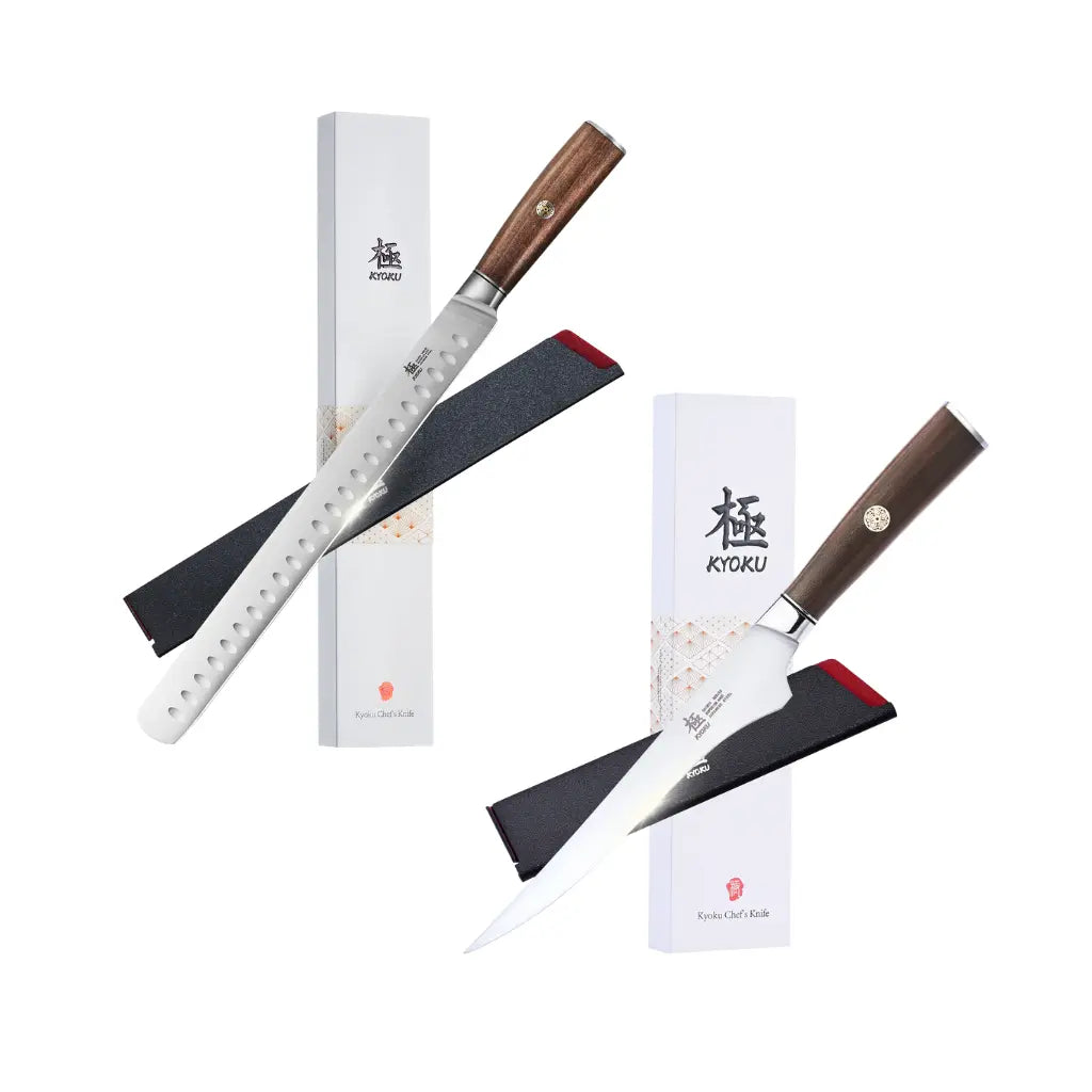 Bundle For Butchering, Slicing Knife + Boning Knife| Daimyo Series Kyoku Knives