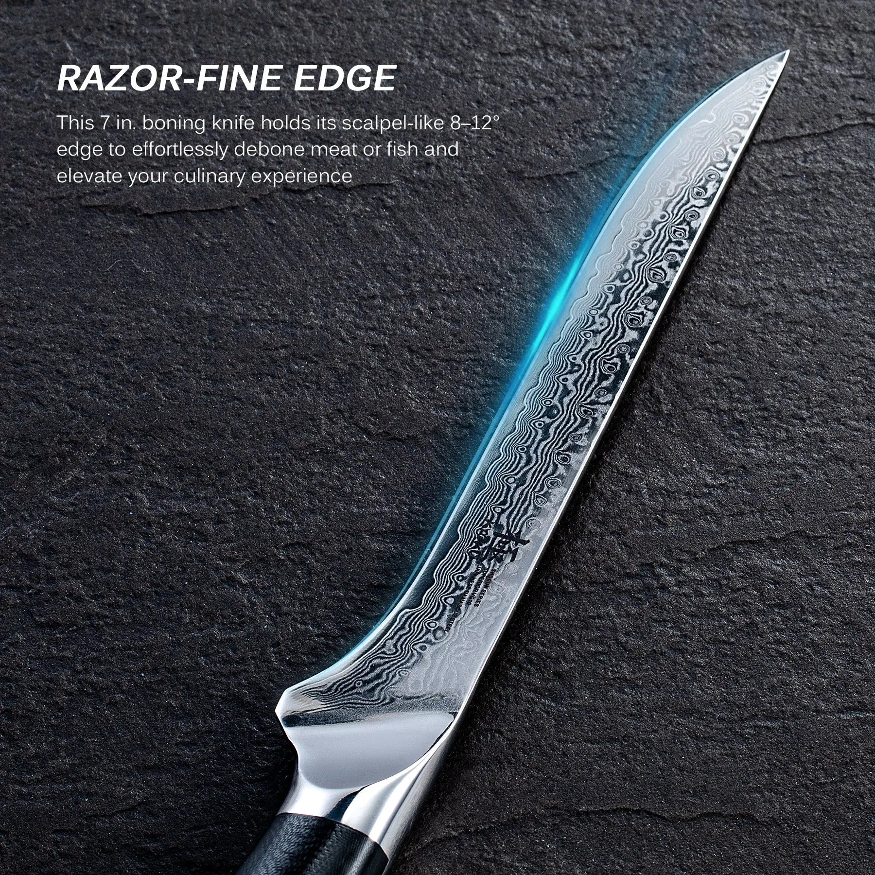 Bundle For Carnivores, Butcher Knife + Boning Knife| Shogun Gin Series Kyoku Knives