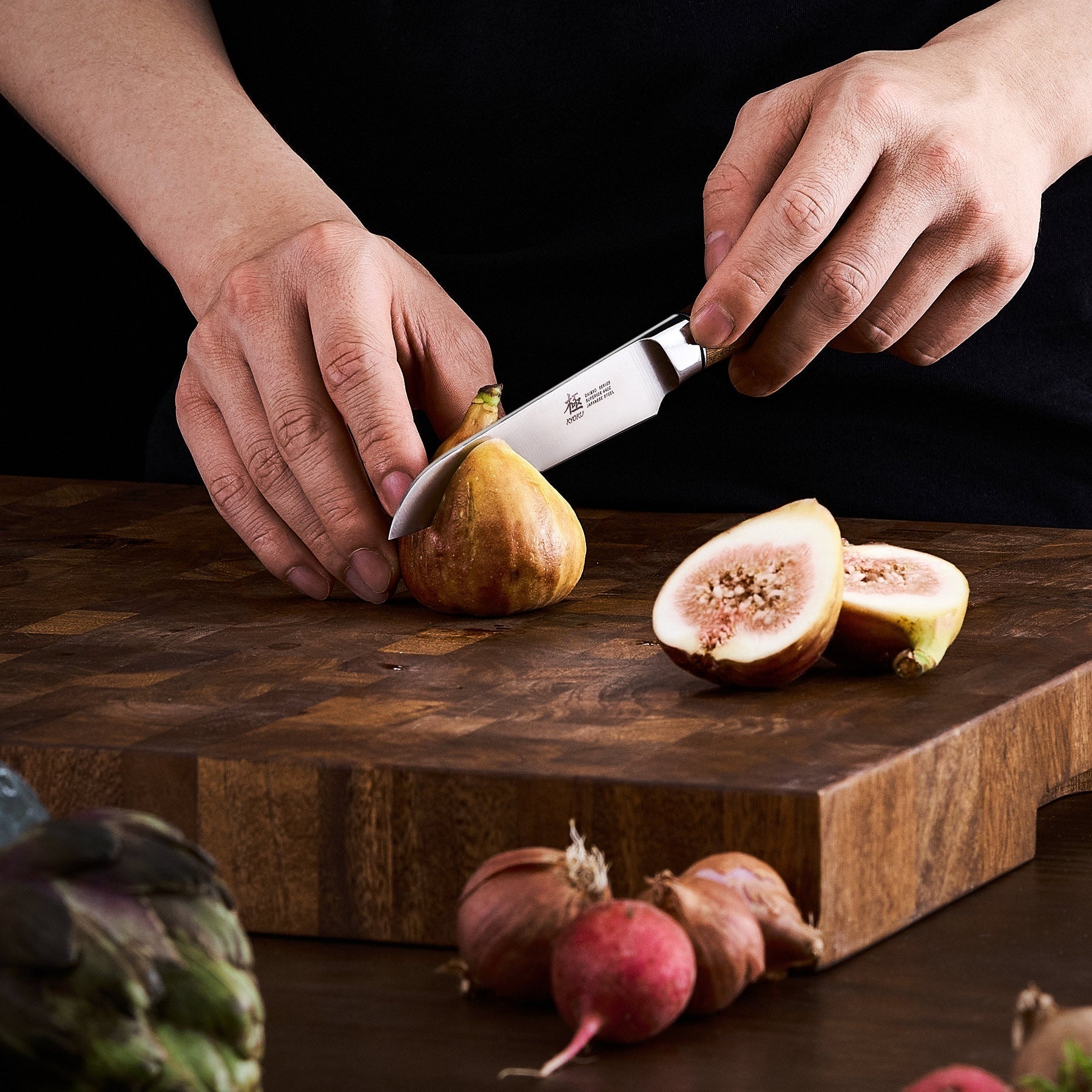 Shop Kyoku Japanese Paring Knives | Small but Precise
