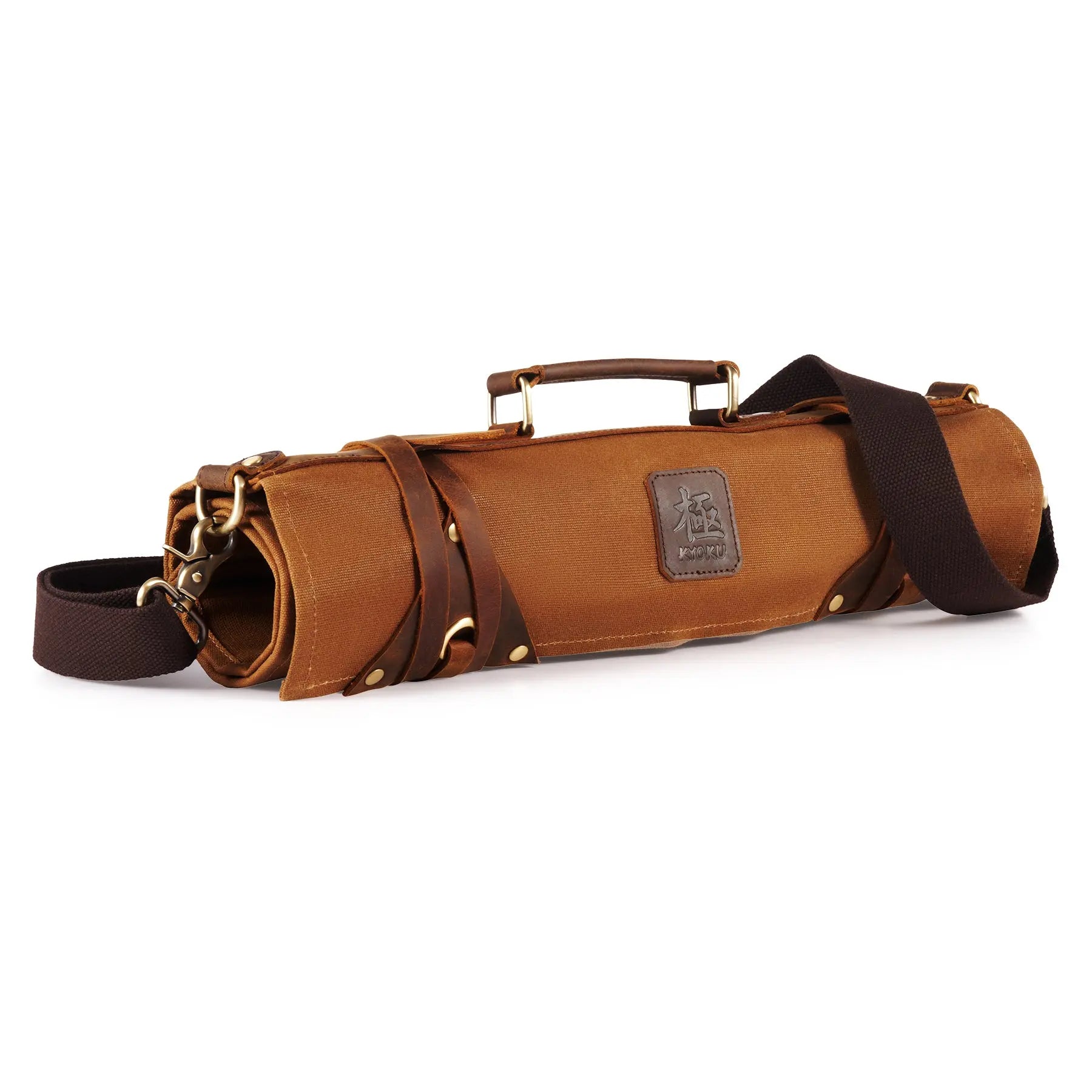 Save 20% On 15-Piece Knife Set + Roll Bag| Samurai Series Kyoku Knives